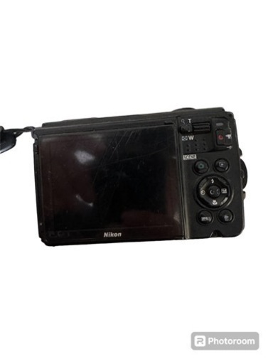 Nikon デジタルカメラ COOLPIX W300 BK クールピクス 1605万画素 ブラック 防水 耐寒 防塵