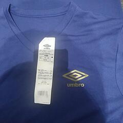 【断捨離中❗】　UMBRO　アンブロ　Tシャツ 4枚組　ネイビー　160の画像