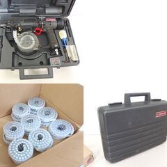 ジャンク品 MAX ピン・釘打機 パワビッタⅡ CT-N300 常圧 エアーツール プラシート釘付き ケース付 エア工具 マックス 札幌市 屯田店の画像