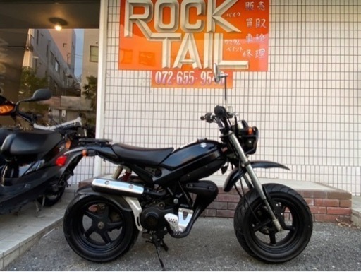 ★16万円　ストリートマジック50S2 セル1 実働車　スズキ　ストマジ　CA1LB ２スト