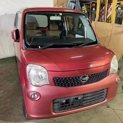日産SA2モコ　H23年4月登録　7.２万キロ現状販売車