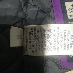 【断捨離中❗】　ランズエンド  キッズ スクオール ウォータープルーフ パーカー　サイズ　s4　ジャンパー　紫🟣　の画像