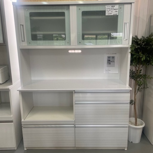 家具 収納家具 食器棚、浅川木工