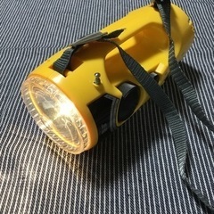【お取引き中】懐中電灯　防災用