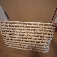 【お取り引き中】カゴの画像