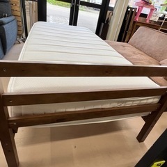 美原店　ニトリ B マットレス付き 家具 ベッド シングルベッドの画像