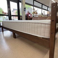 美原店　ニトリ B マットレス付き 家具 ベッド シングルベッドの画像