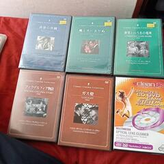 DVD 洋画6枚？　白に