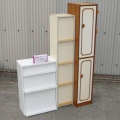 無料配達します🚚フラップ付本棚💖棚3個セット💖💖の画像