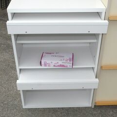 無料配達します🚚フラップ付本棚💖棚3個セット💖💖の画像