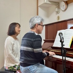 横浜線　ピアノ弾き語り教室　ボイストレーニング付きの画像
