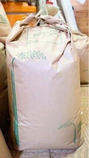 【新米】玄米 ヒノヒカリ 約30kg 京都府木津川市産です！①