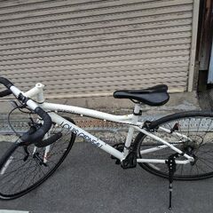 ヴィンテージ]LOUIS GARNEAU(ルイガノ)CR07 700cロードバイク アルミ