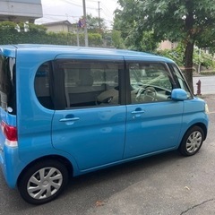 タント　4WDの画像