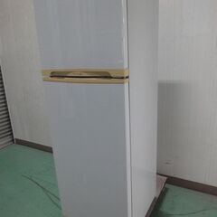 ２ドア冷蔵庫　225L　動作確認済
