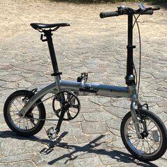 ルノー自転車折り畳み6.8kiro