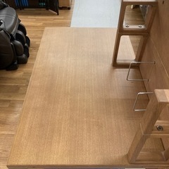 バル$専用専用S146 ★ カリモク Karimoku 学習机 鍵 コンセント付 S146 ☆ カリモク Karimoku 学習机 鍵 コンセント付 幅100cm ☆綺麗