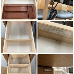 バル$専用専用S146 ★ カリモク Karimoku 学習机 鍵 コンセント付 S146 ☆ カリモク Karimoku 学習机 鍵 コンセント付 幅100cm ☆綺麗