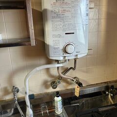 即決 湯沸器 瞬間湯沸器 ボイラー 都市ガス　中川区 直接引き取...