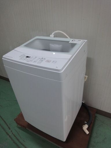 洗濯機　ニトリ　美品