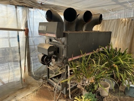 ハウス加温機　ネポン　HK-3020