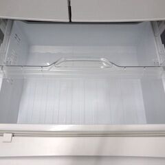 新札幌 三菱 ノンフロン冷凍冷蔵庫 MR-R46F-W1 6ドア冷蔵庫 462L 6ドア