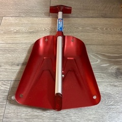 コンパクト　伸縮性　ショベル　アルミスコップ