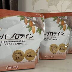 プロテイン新品未開封３袋（90日分）
