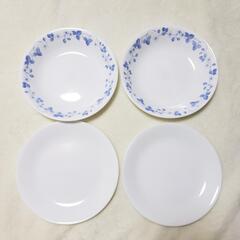 CORELLE コレール  お皿セット ペア皿 4枚 円形 花柄...