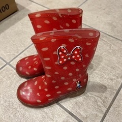 ミニー 子供靴 17センチの画像