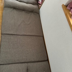 決まりました⭐︎能登半島地震復興支援⭐︎ごろ寝もできるソファの画像