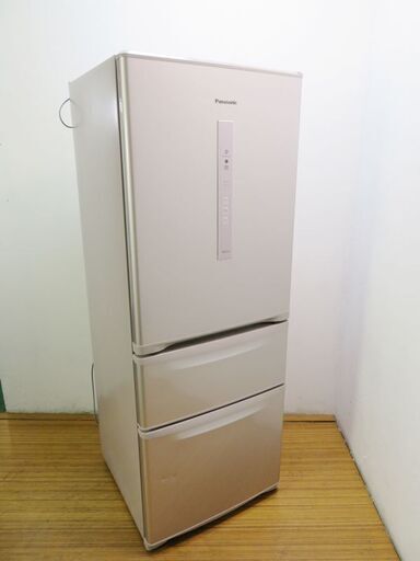 京都市内方面配達設置無料 Panasonic 3ドア冷蔵庫 2人用などに 321L DL22