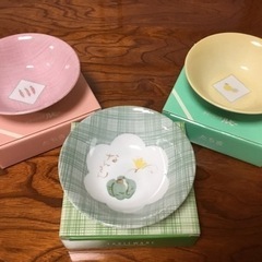 たち吉　小鉢3セット　未使用品