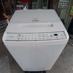 【引取先決まりました！】 美品!! 日立 洗濯機 ビートウォッシュ 7kg BW-V70G 2021年製 
