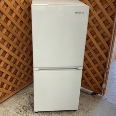 【愛品館江戸川店】保証充実　ハイセンス　2021年製　134L　...