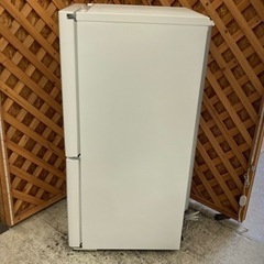 【愛品館江戸川店】保証充実　ハイセンス　2021年製　134L　2ドア冷凍冷蔵庫HR-G13B-Wの画像