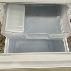 【愛品館江戸川店】保証充実　ハイセンス　2021年製　134L　2ドア冷凍冷蔵庫HR-G13B-Wの画像
