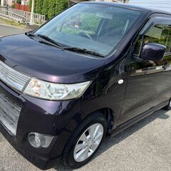 88700km！車検2年付！ワゴンRスティングレーX！乗って帰れます！