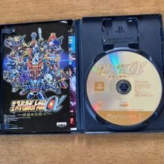 第３次スーパーロボット大戦α（第三次スパロボα）　プレステ２の画像