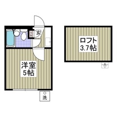 🏢安心の叶えRoom✨『1R』比企郡滑川町みなみ野✨フリーレント...