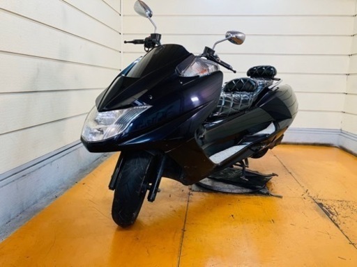 24950km マグザム　SG17J ビッグスクーター★ 始動動画あり