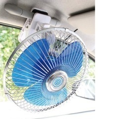 自動車用扇風機　カーファン