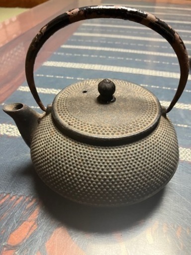 南部鉄器　急須