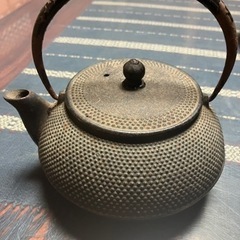 南部鉄器　急須