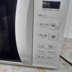 パナソニック 単機能電子レンジ 22L　値下げ実施。