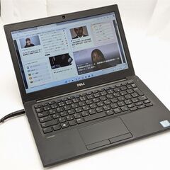 激安 高速SSD 12インチ ノートパソコン Dell Lati...