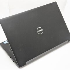 激安 高速SSD 12インチ ノートパソコン Dell Latitude 7280 中古良品 第7世代Core i3 4GB Bluetooth カメラ Windows11 Office 保証付きの画像