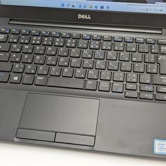 激安 高速SSD 12インチ ノートパソコン Dell Latitude 7280 中古良品 第7世代Core i3 4GB Bluetooth カメラ Windows11 Office 保証付きの画像
