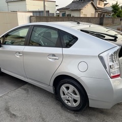 トヨタプリウス 車検付き!すぐ乗れますの画像