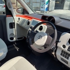 車検２年付き トヨタスペイドの画像